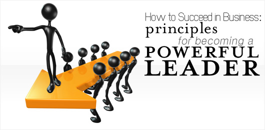 How to Succeed in Business: Principles for Becoming a Powerful Leader
