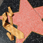 Tie on the walk of fame