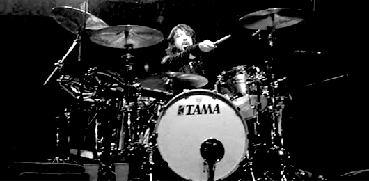 Dave Grohl on Drums