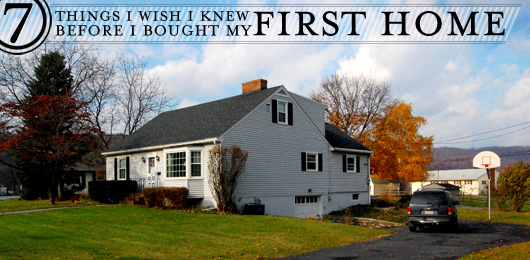 7 Things I Wish I Knew Before I Bought My First Home