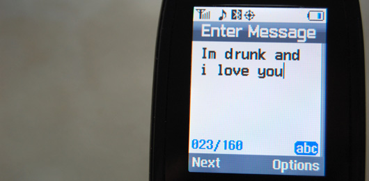 Text Message love