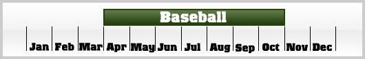 Baseball calendar