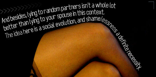 Leg with article quote - social evolution