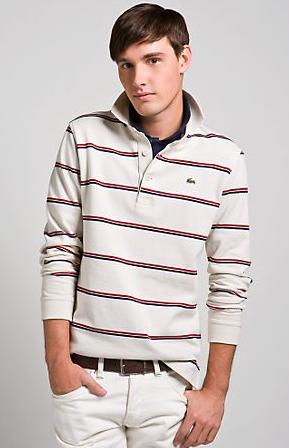 Photo from www.lacoste.com