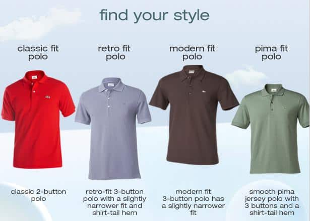 Image from www.lacoste.com
