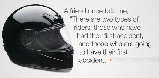 Article quote - there are two types of riders
