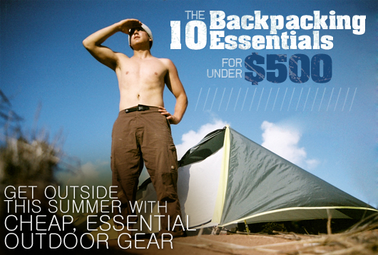 10 backpack essentials for under 500