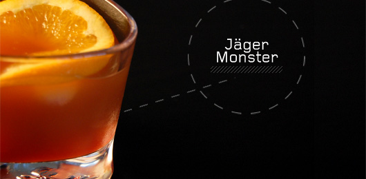 Jager Monster cocktail