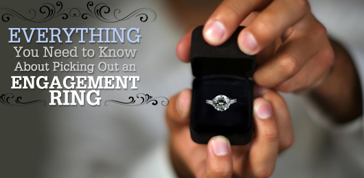 Everything you need to know about picking out an engagement ring