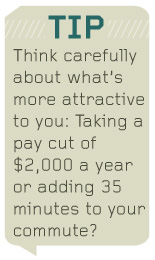 Text - think carefully about whats more attractive to you