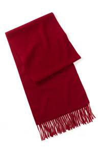 Red scarf