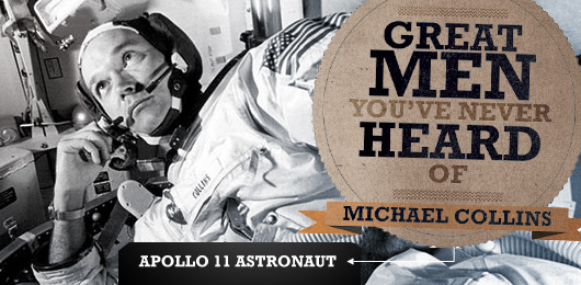 Great Men You’ve Never Heard Of: Michael Collins, The Third Apollo 11 Astronaut