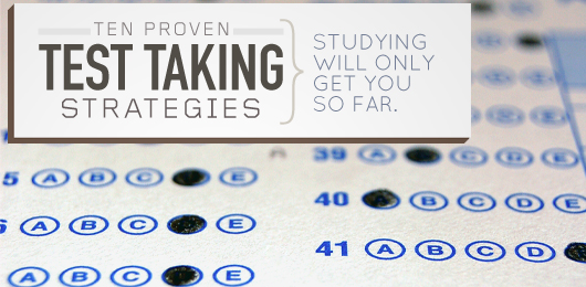 10 Proven Test Taking Strategies