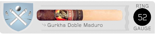 Gurkha doble cigar
