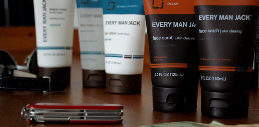 Every man jack face wash