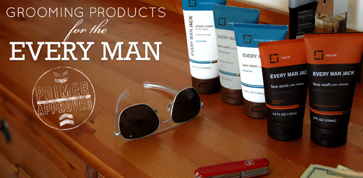 Grooming Products for the Every Man