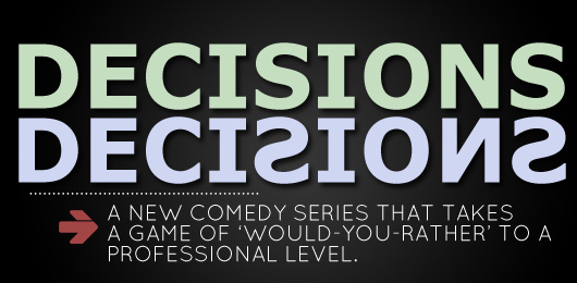 Exclusive Clip from the New Comedy Series “Decisions, Decisions”