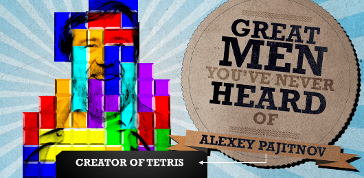 Great Men You’ve Never Heard Of: Alexey Pajitnov, Creator of Tetris