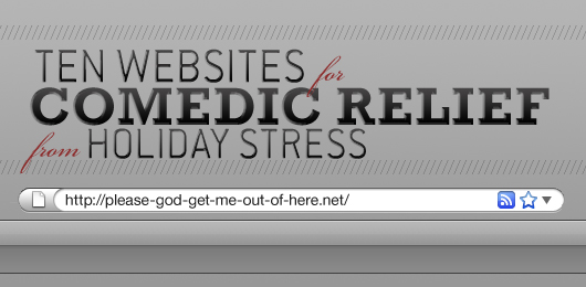 10 Websites for Comedic Relief from Holiday Stress