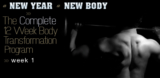 A New Year, a New Body: The Complete 12 Week Body Transformation Program