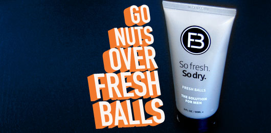 Go Nuts Over Fresh Balls