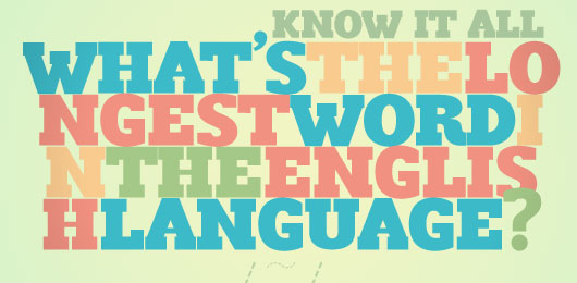 Know It All: What’s the Longest Word in the English Language?