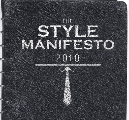 The Style Manifesto: 2010