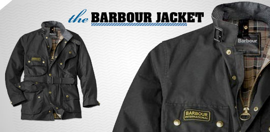 barbour jacket