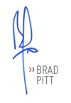 Brad Pitt signature