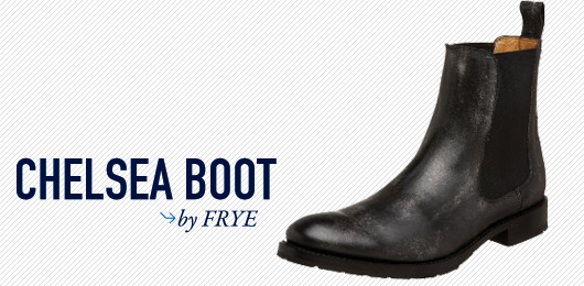 Frye Chelsea boot