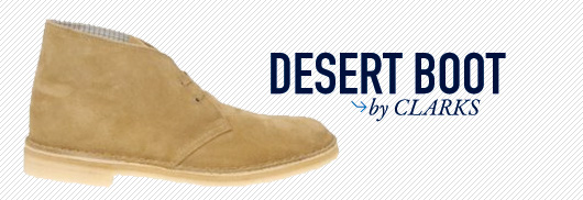 Desert boot by clarks