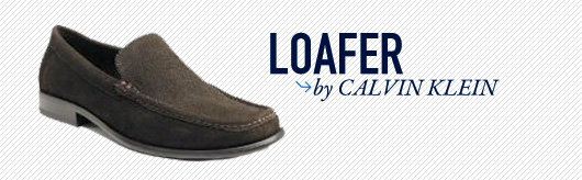 Loafer by Calvin Klein