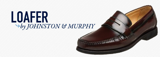 Johnston and murphy loafer