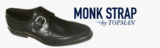 Monk strap shoe