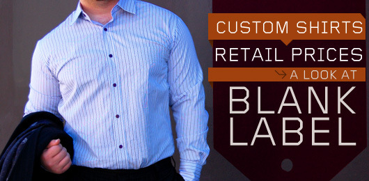 Custom Shirts, Retail Prices: A Look at Blank Label