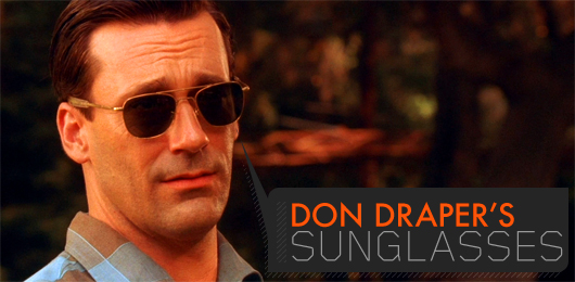 Don Draper’s Sunglasses