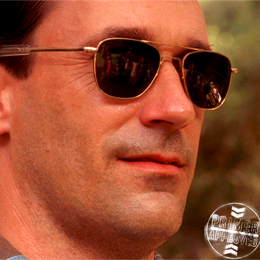Don Draper's Sunglasses on Mad Men