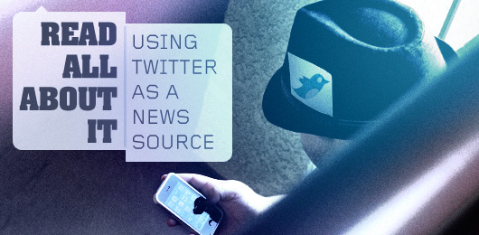 Read All About It: Using Twitter as a News Source