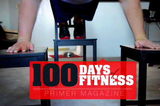100 Days of Fitness: Week 3 – Exercise