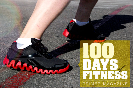 100 Days of Fitness: Week 7 – Footwear