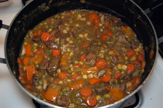 Harvest Stew in pot