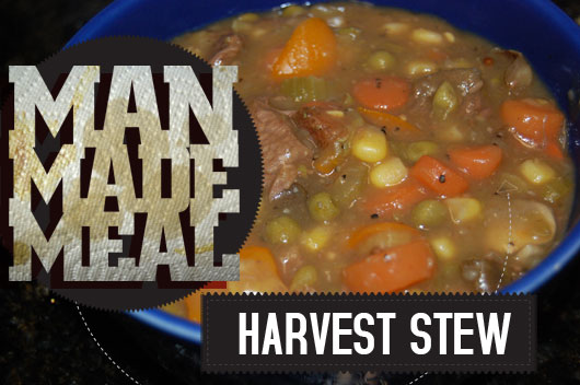 Man Made Meal: Harvest Stew