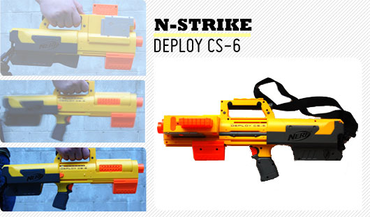 Nerf and Gun cs-6