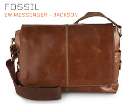 Fossil messenger bag