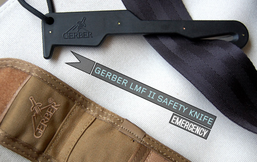 Gerber LMF II Safety knife