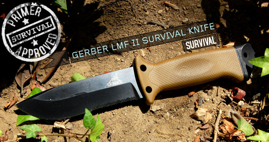 Gerber LMF II survival knife