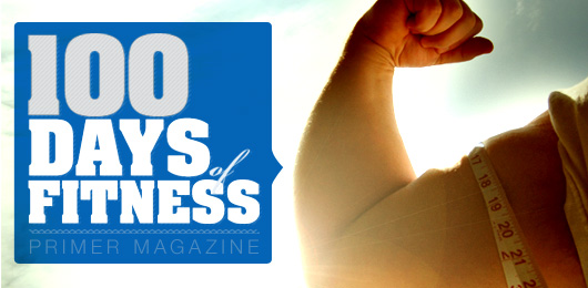100 Days of Fitness: The Muscle Aesthetic