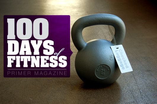 100 Days of Fitness: Week 13 – Travel Training