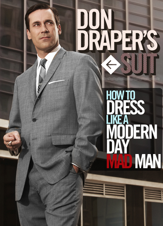 Don Draper Tie