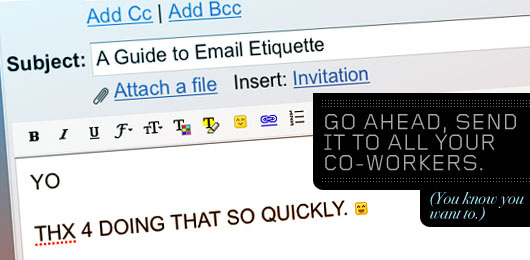 A Guide to E-mail Etiquette